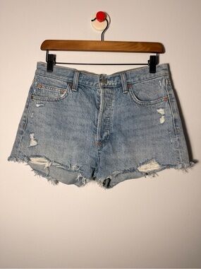 Aritzia Denim Forum The Ex-Boyfriend Hi-Rise Denim Short size 26